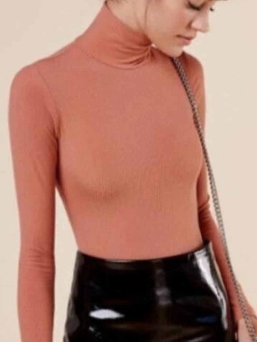 Reformation Ribbed Bodysuit